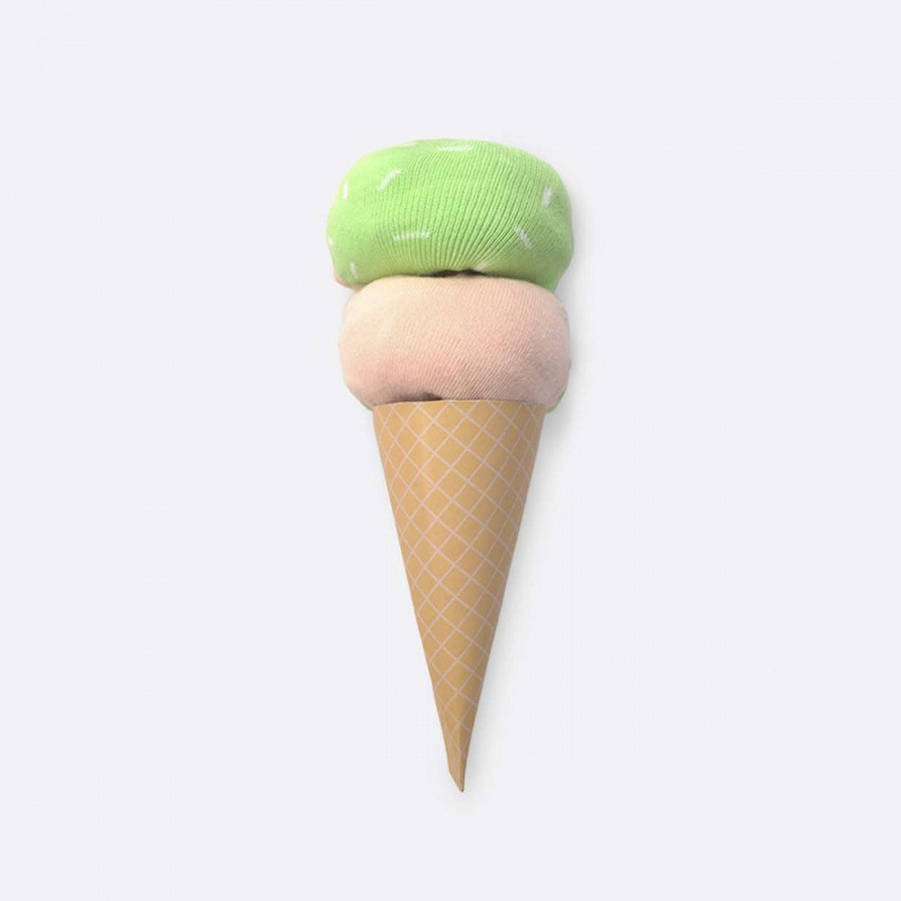 Eat My Socks calzini Dolce Gelato Pink Green - immagine 3