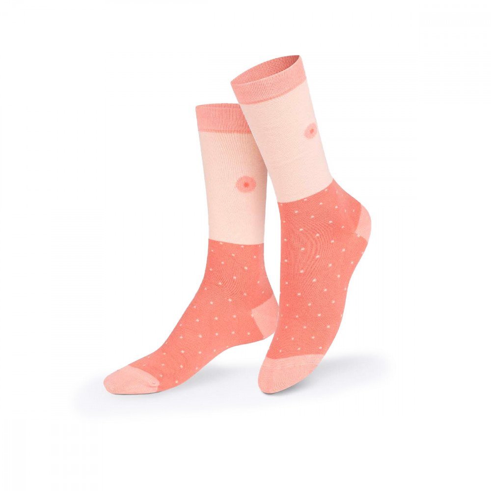 Eat My Socks calzini Free the Nipple White - immagine 2