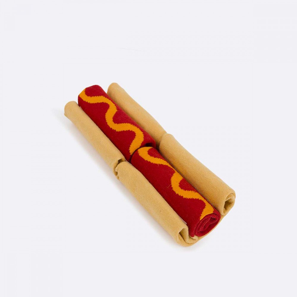 Eat My Socks calzini Hot Dog - immagine 3
