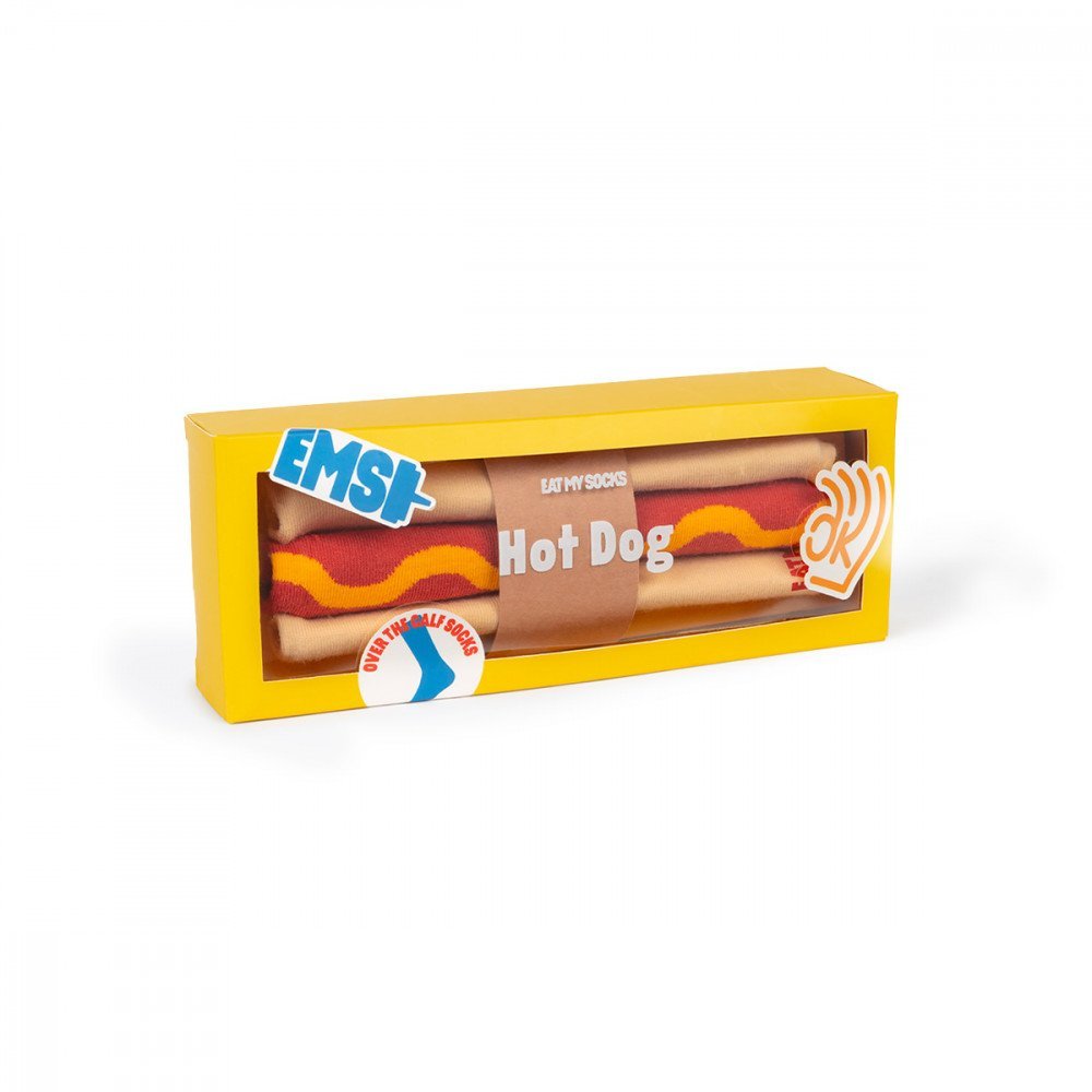 Eat My Socks calzini Hot Dog