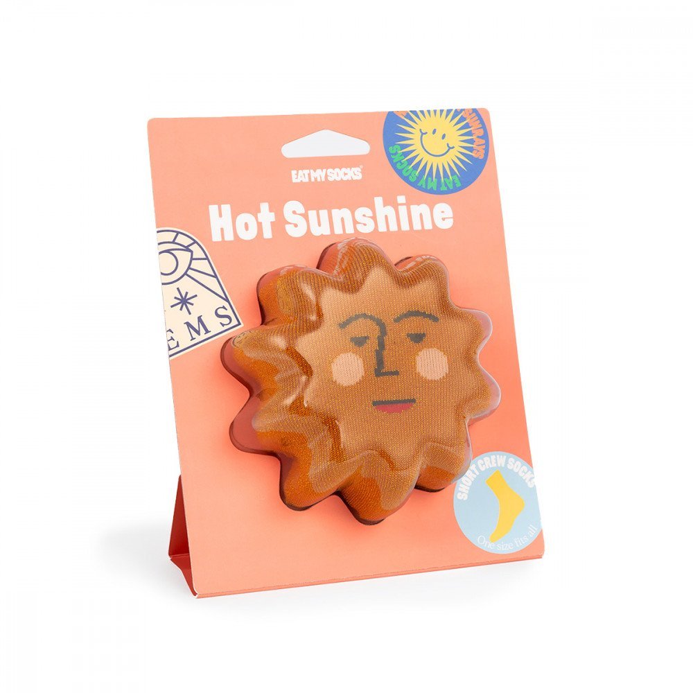 Eat My Socks calzini Hot Sunshine