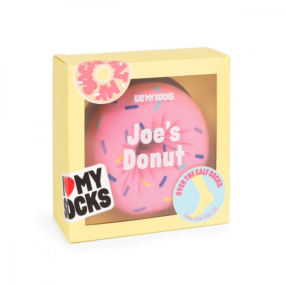 Eat My Socks calzini Joe's Donuts Strawberry