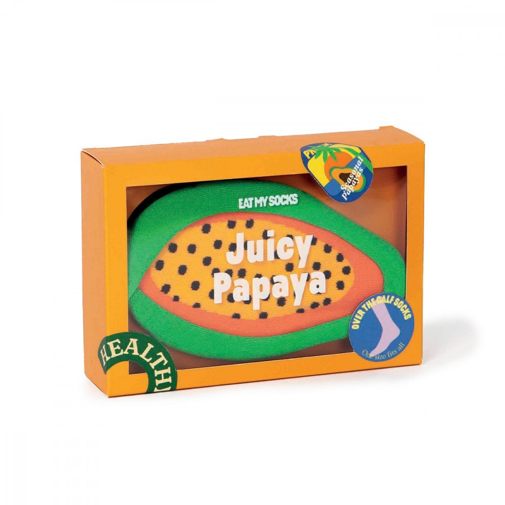 Eat My Socks calzini Juicy Papaya