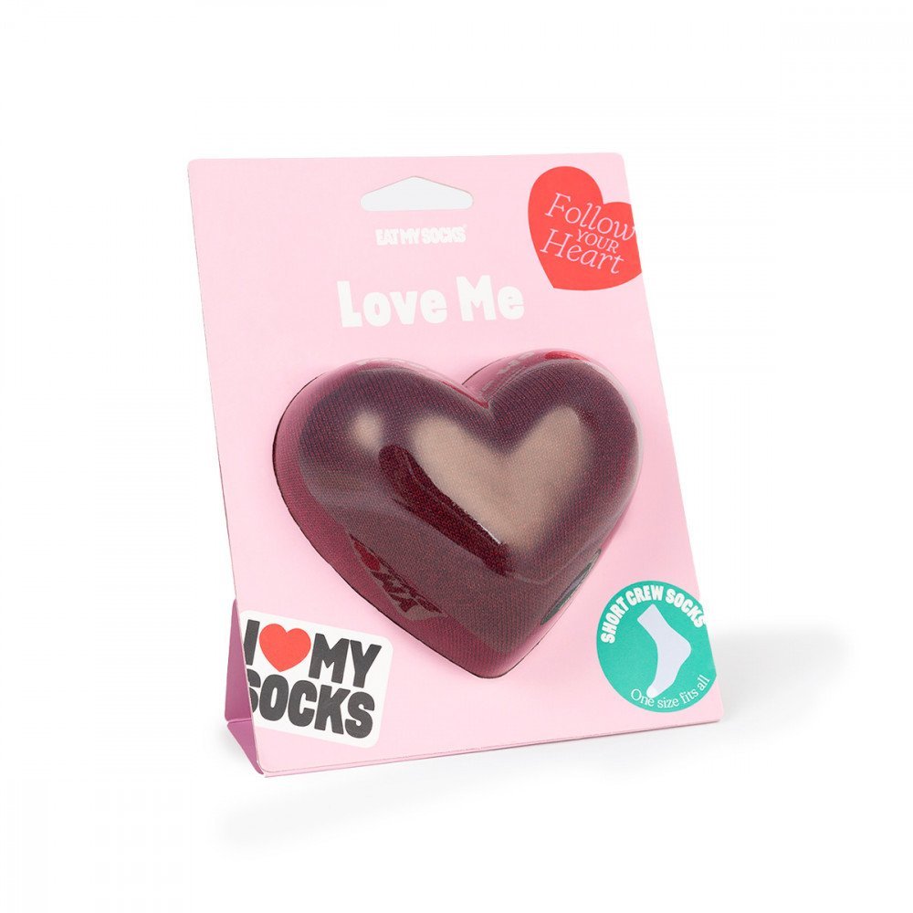 Eat My Socks calzini Love Me Red
