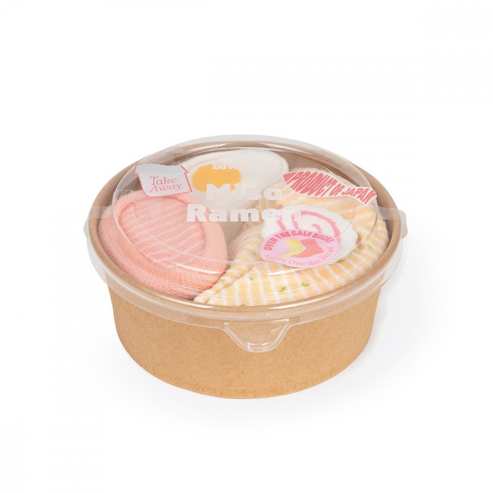 Eat My Socks calzini Miso Ramen Set of 2