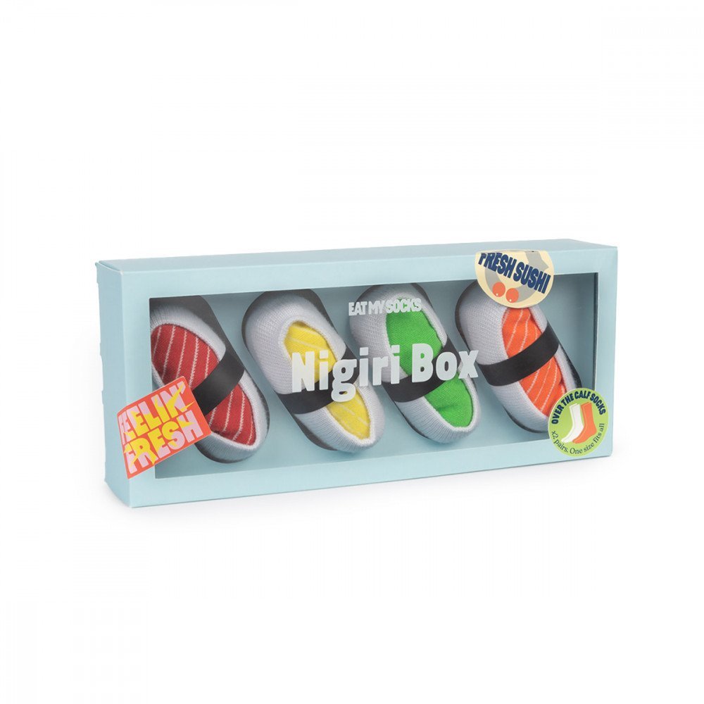 Eat My Socks calzini Nigiri Box Set of 2