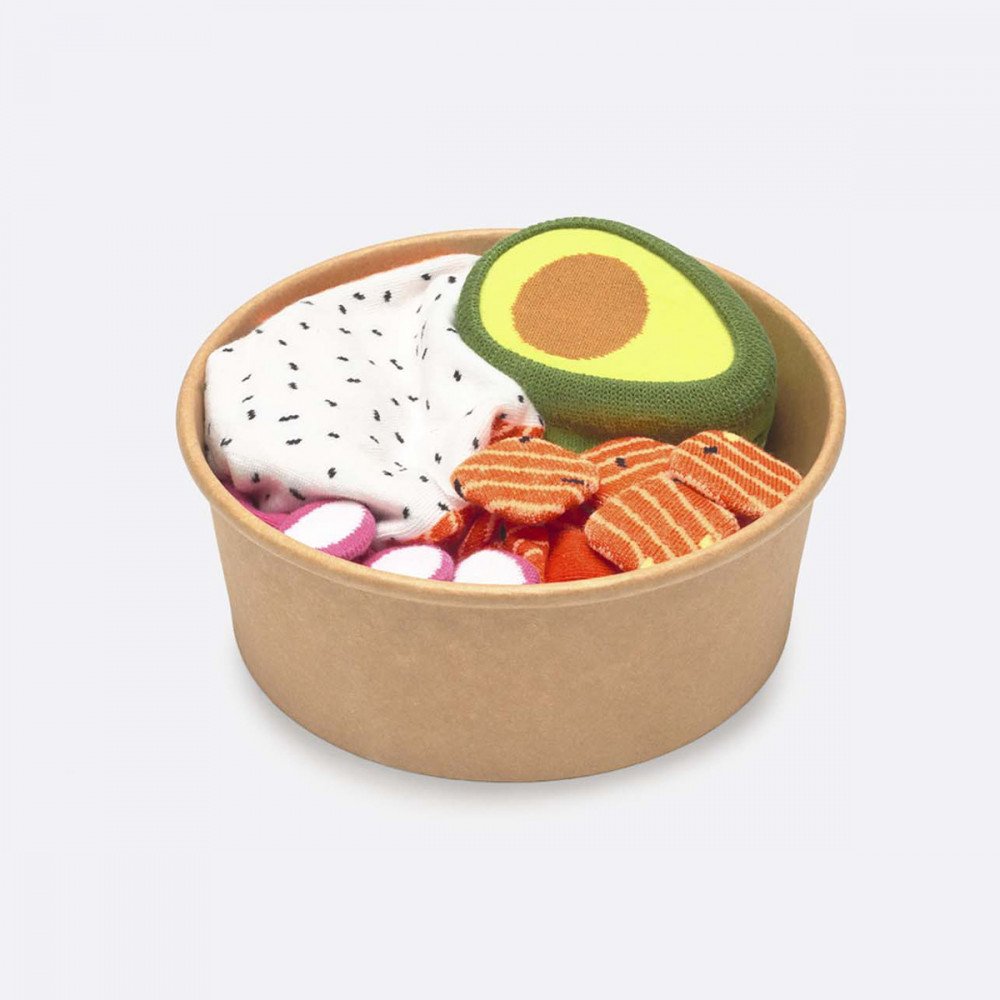 Eat My Socks calzini Poke Bowl Set of 2 - immagine 3