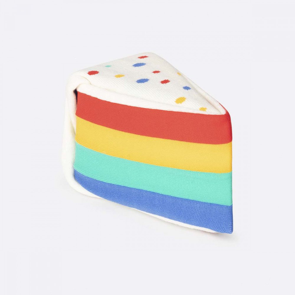 Eat My Socks calzini Rainbow Cake - immagine 3