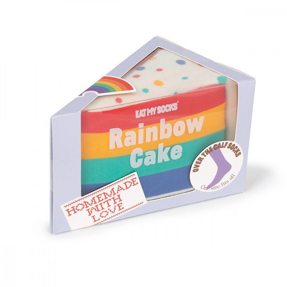 Eat My Socks calzini Rainbow Cake
