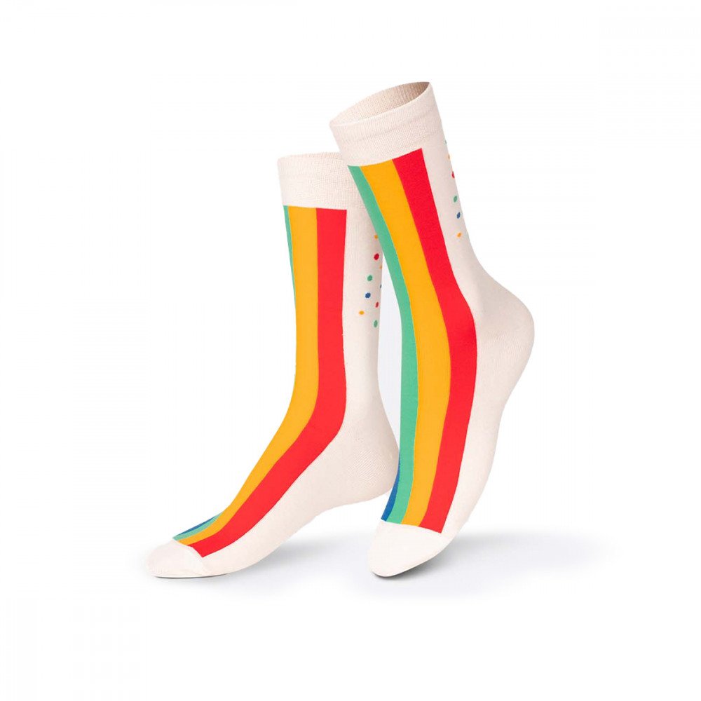 Eat My Socks calzini Rainbow Cake - immagine 2