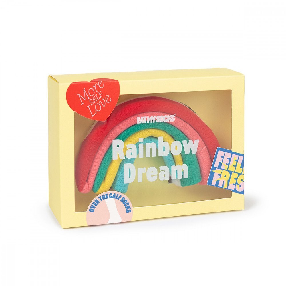 Eat My Socks calzini Rainbow Dream Pinky