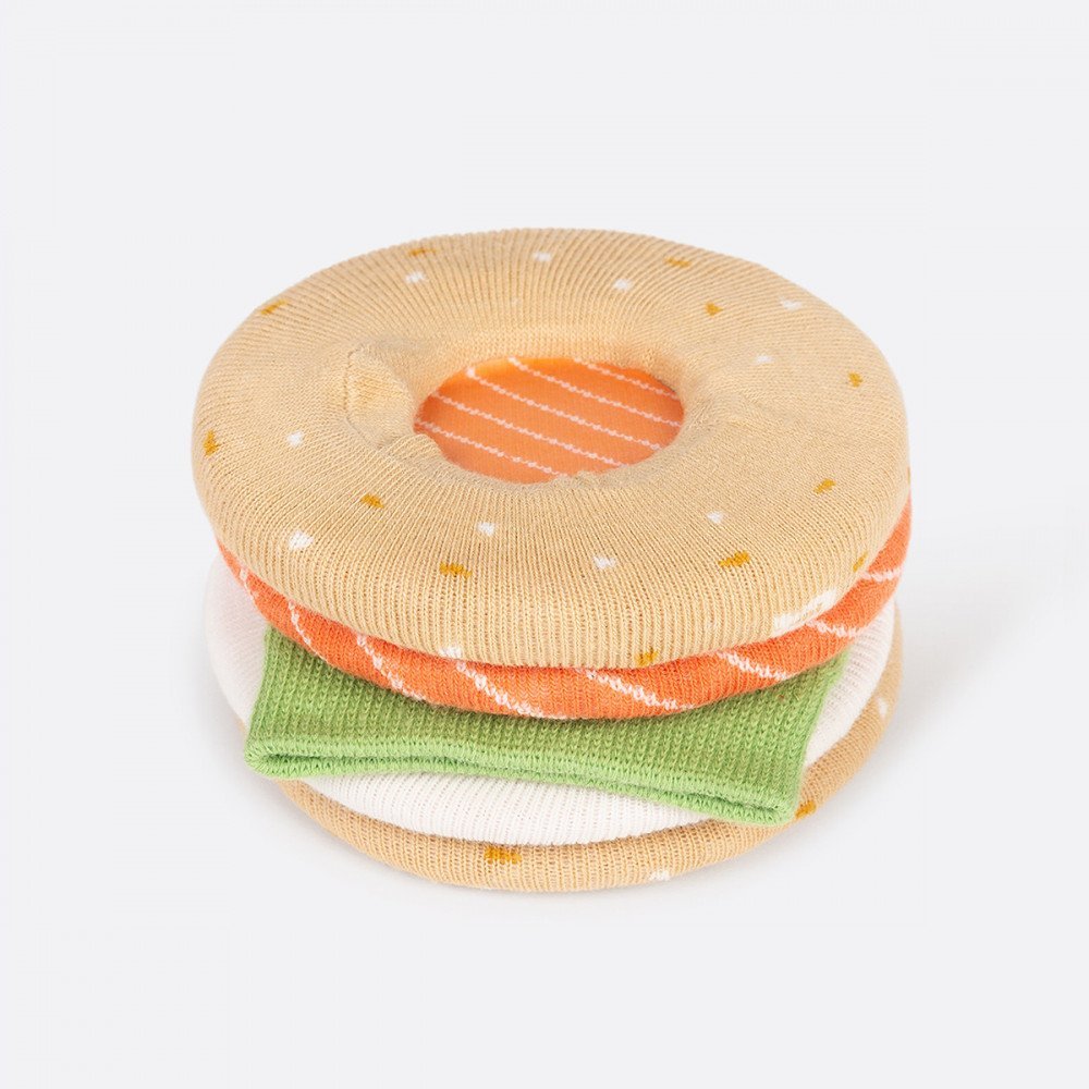 Eat My Socks calzini Salmon Bagel - immagine 3