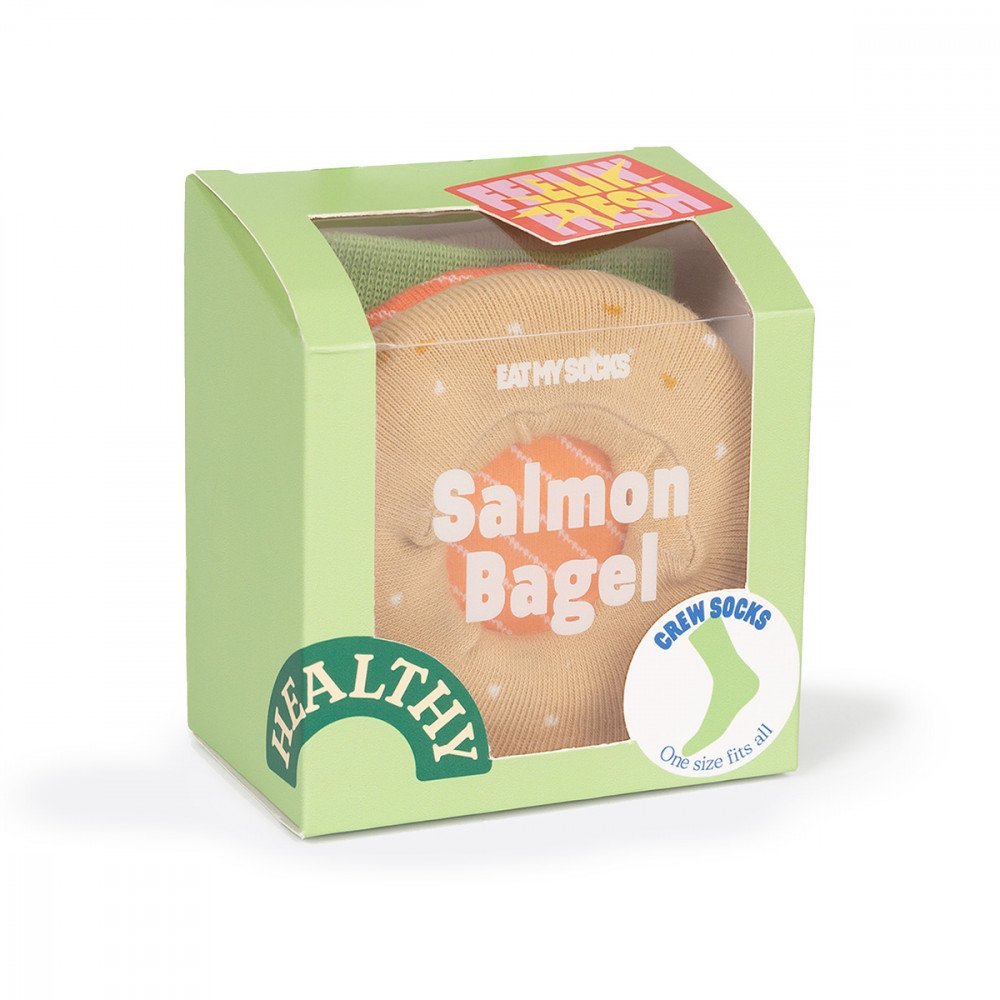 Eat My Socks calzini Salmon Bagel