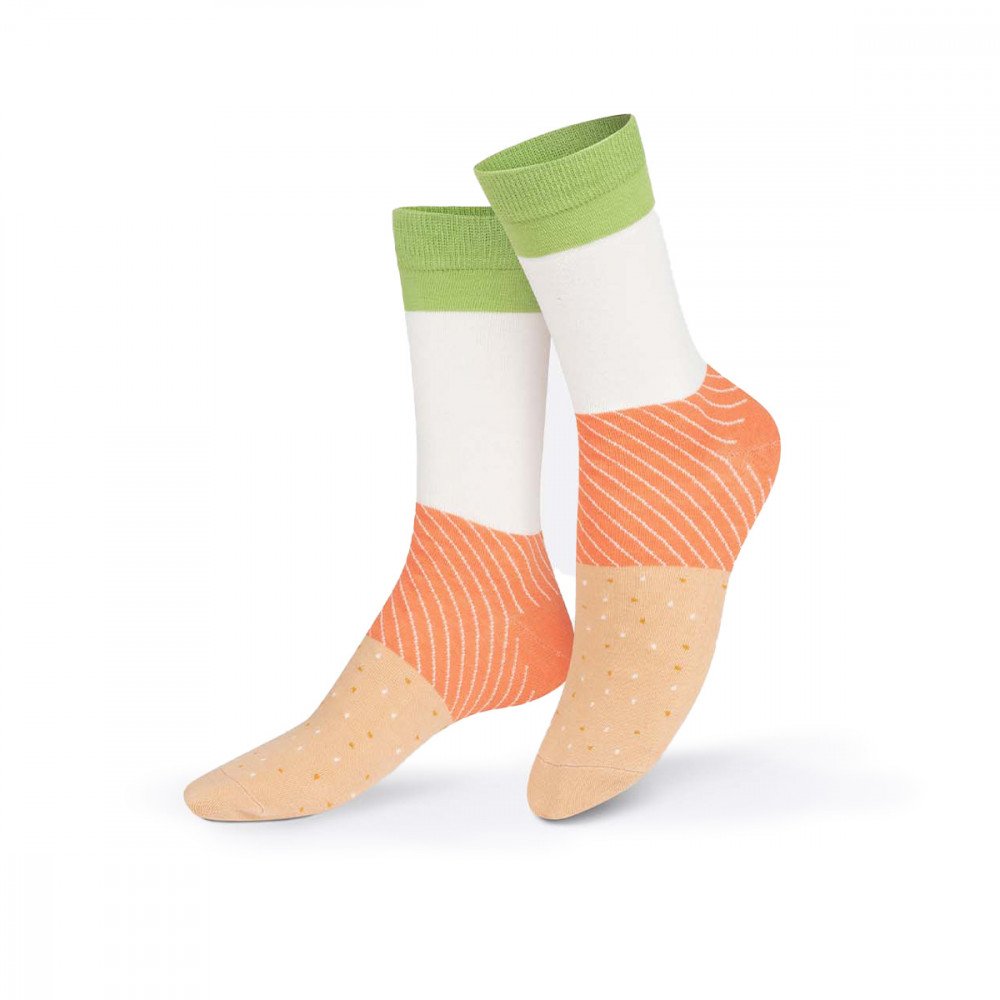 Eat My Socks calzini Salmon Bagel - immagine 2