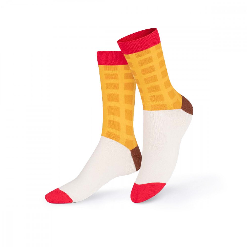 Eat My Socks calzini Sweet Waffle - immagine 2