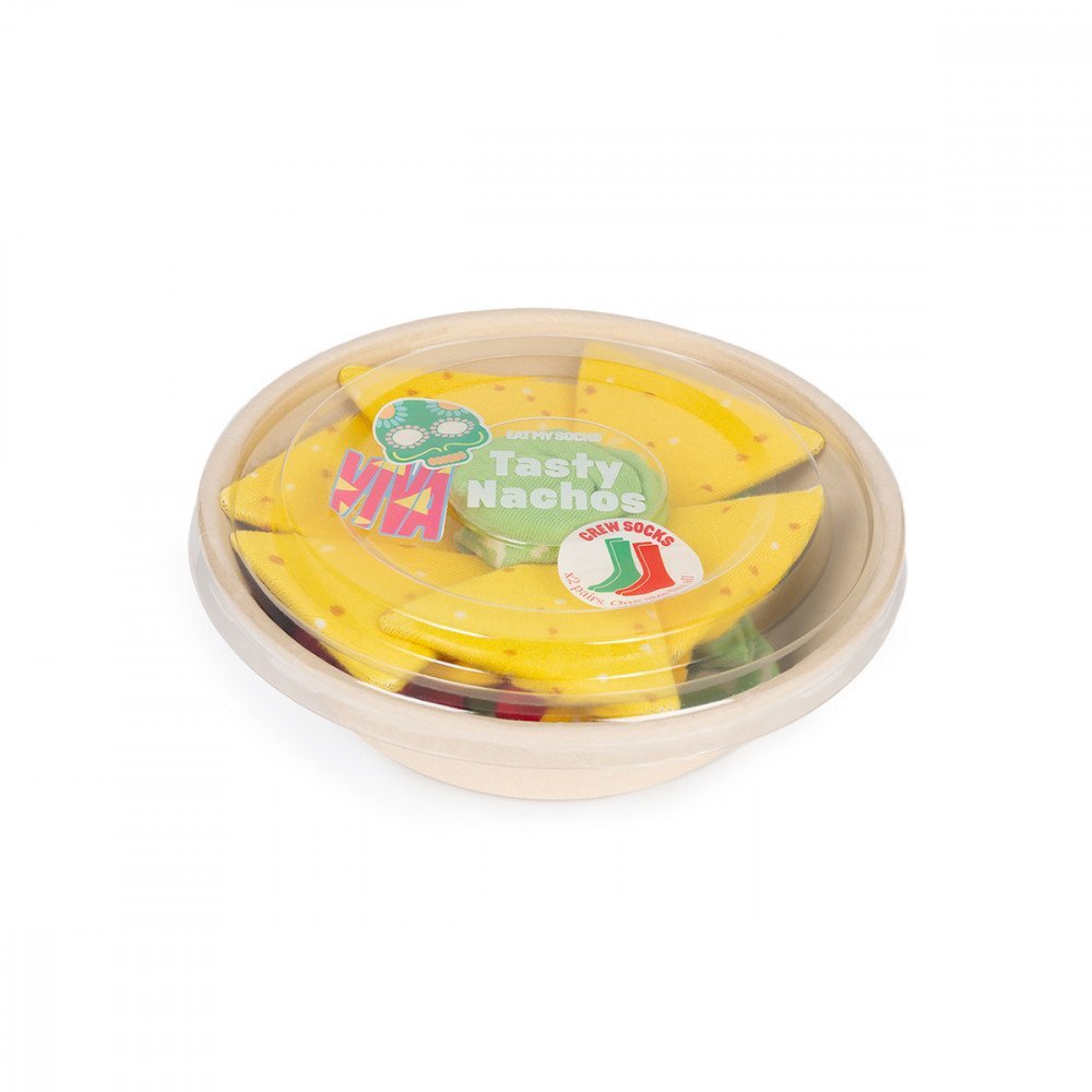 Eat My Socks calzini Tasty Nachos Set of 2