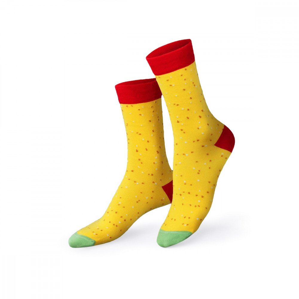 Eat My Socks calzini Tasty Nachos Set of 2 - immagine 2