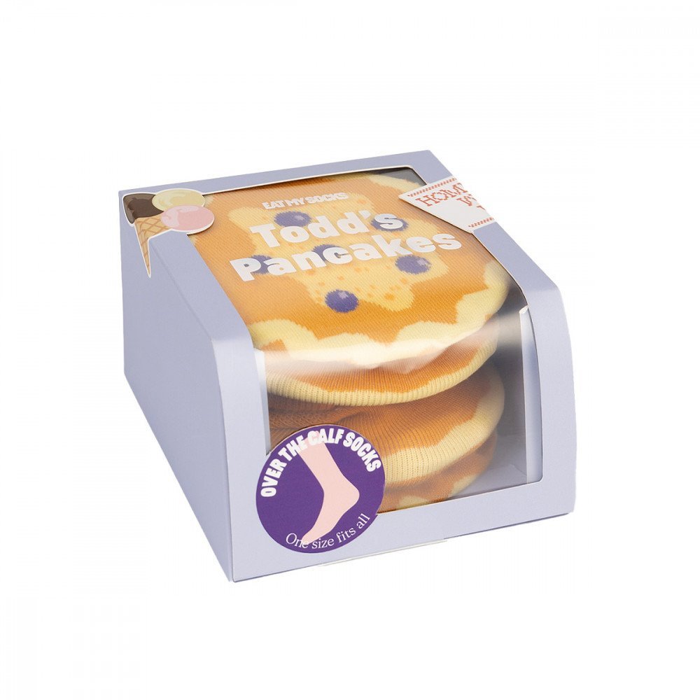 Eat My Socks calzini Todd's Pancakes