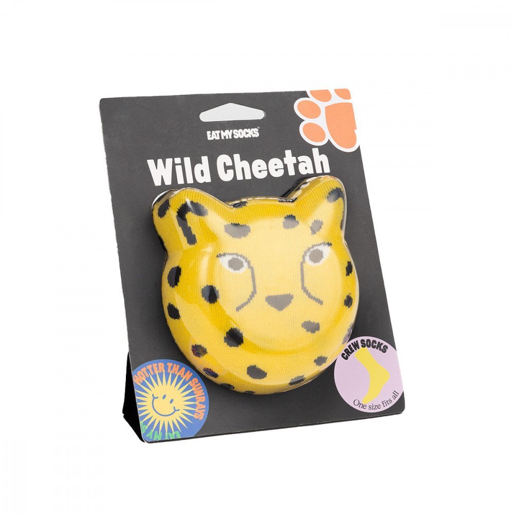 Eat My Socks calzini Wild Cheetah