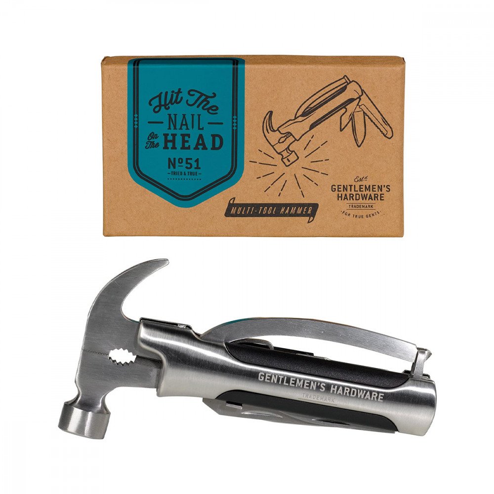 Gentlemen's Hardware Hammer Multi-Tool