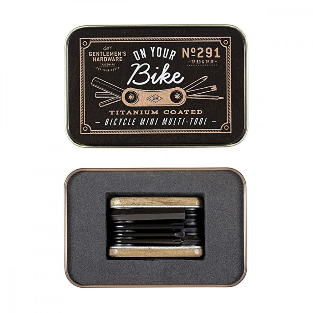 Gentlemen's Hardware Pocket Bicycle Multi-Tool - immagine 2