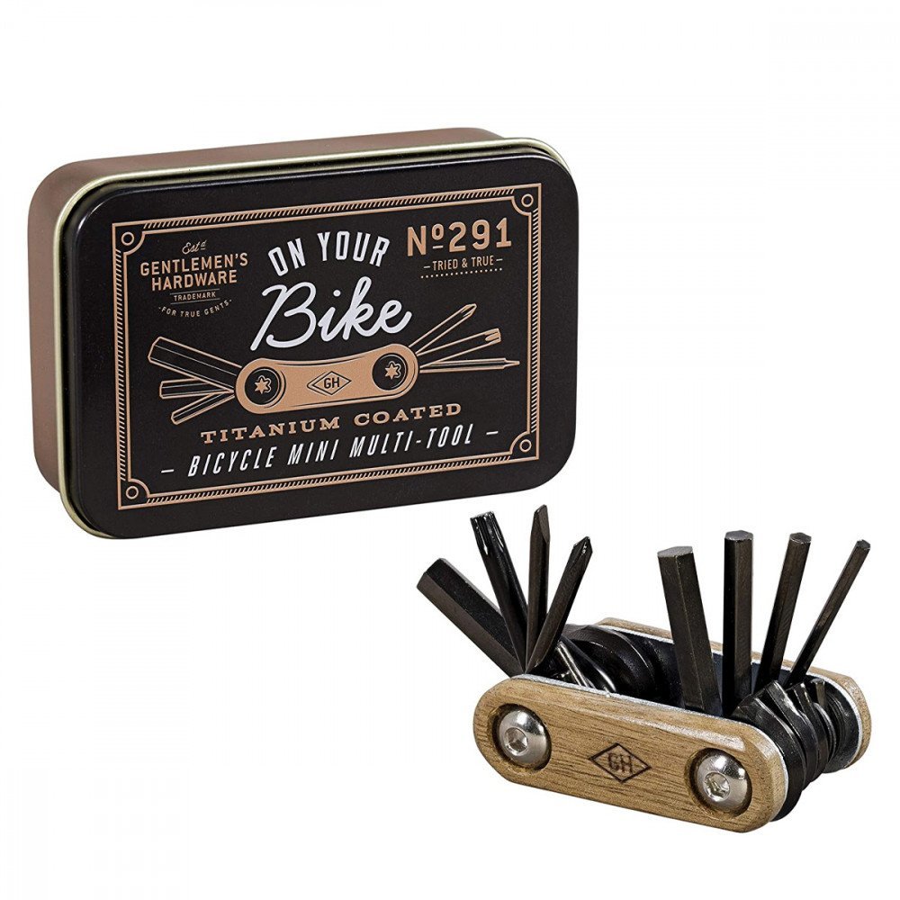 Gentlemen's Hardware Pocket Bicycle Multi-Tool