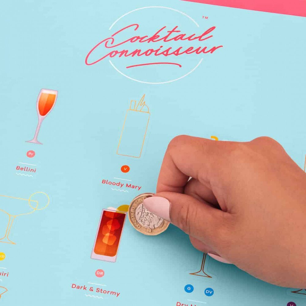 Luckies Cocktail Poster - immagine 2