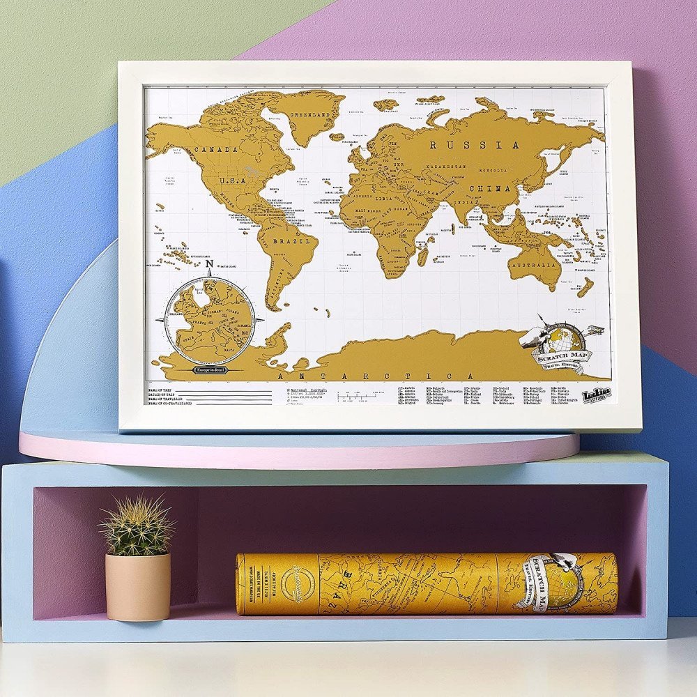 Luckies Scratch Map Europe Edition - immagine 2