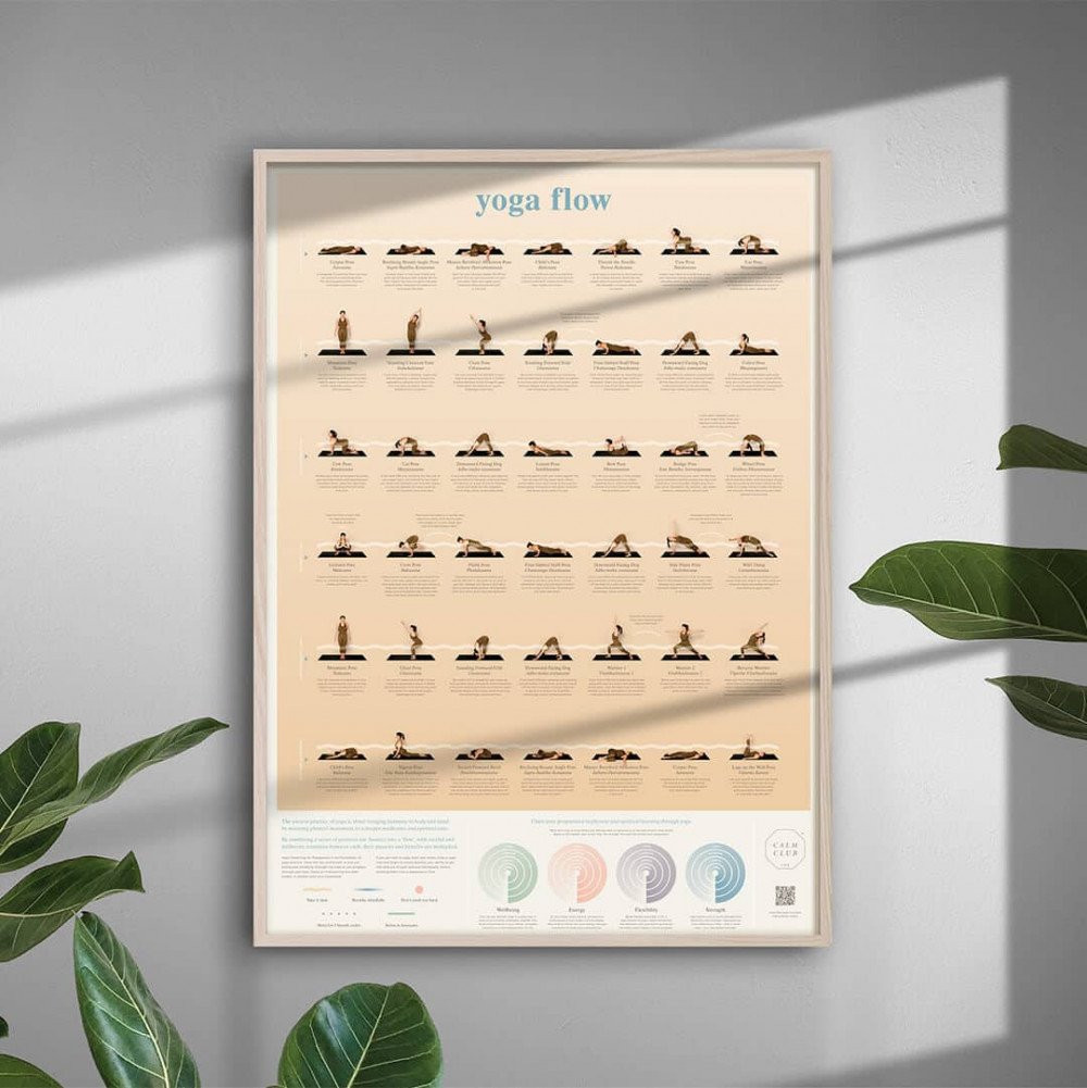 Luckies Yoga Flow Poster - immagine 3