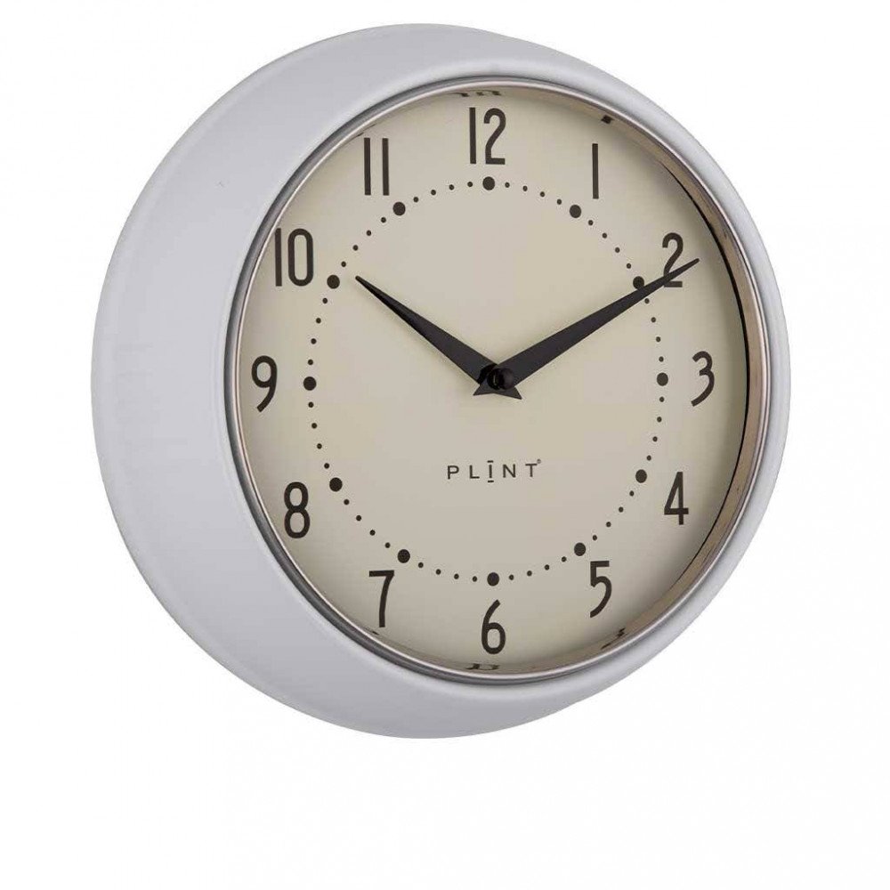 Orologio da cucina vintage Bianco