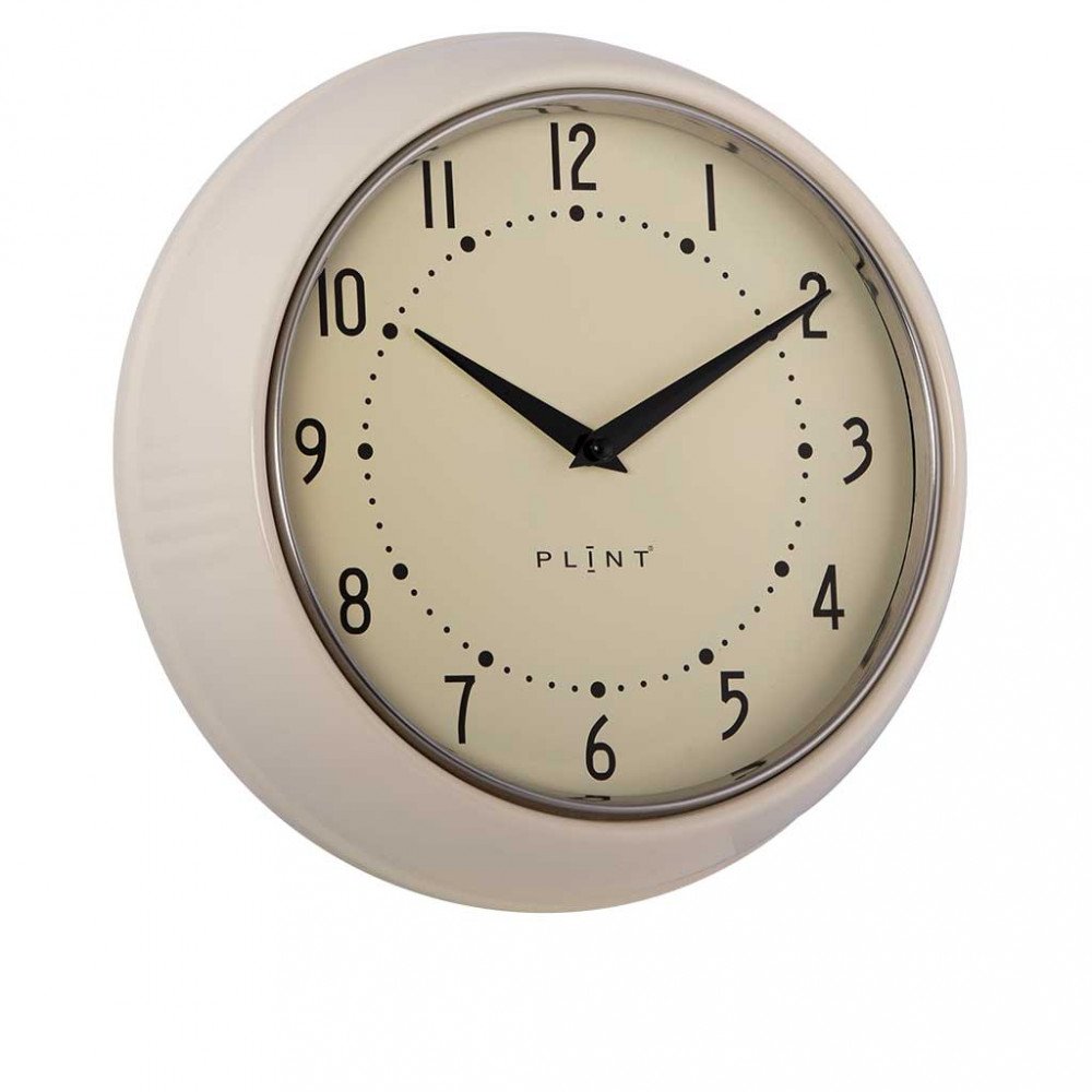 Orologio da cucina vintage Crema
