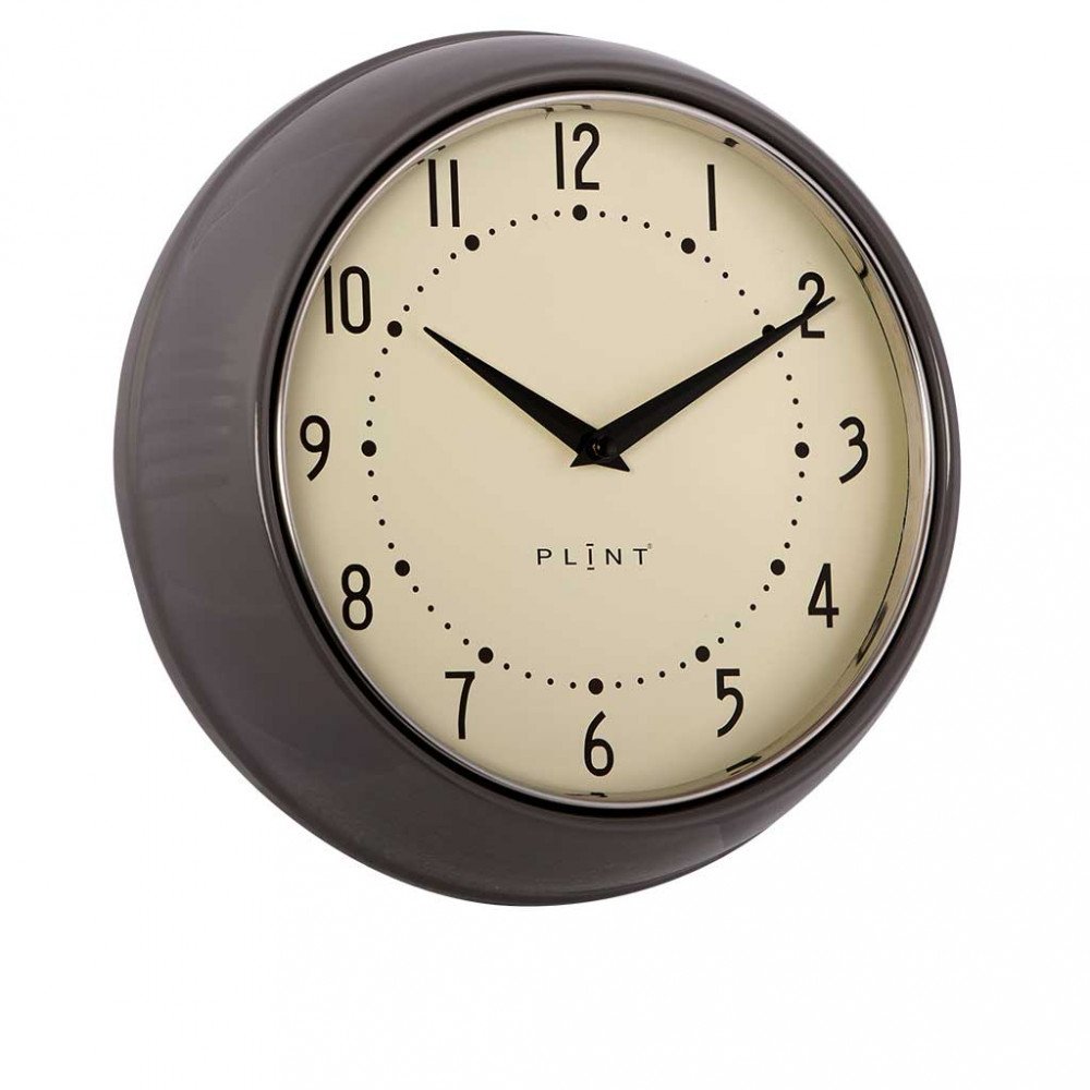 Orologio da cucina vintage Grigio