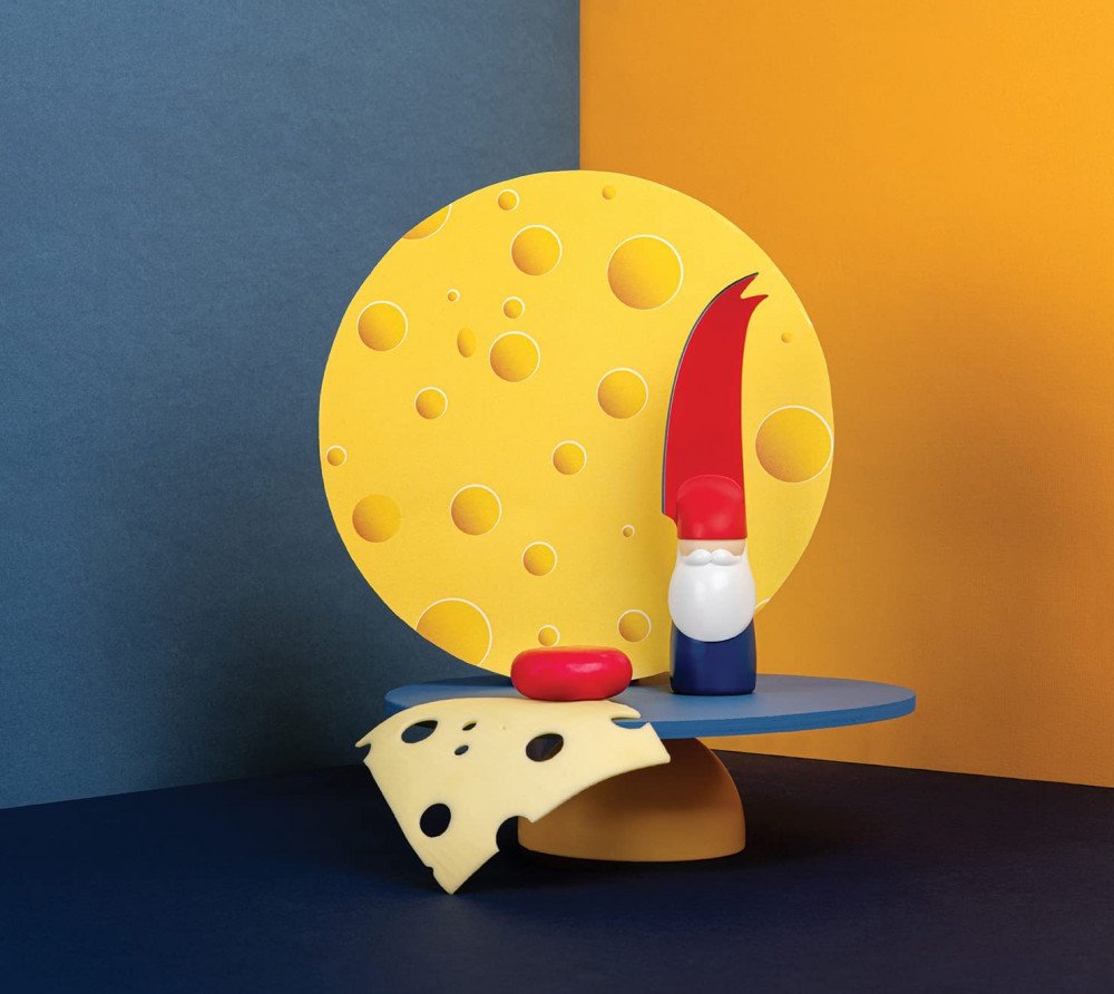 Ototo Bert Coltello da formaggio - immagine 3