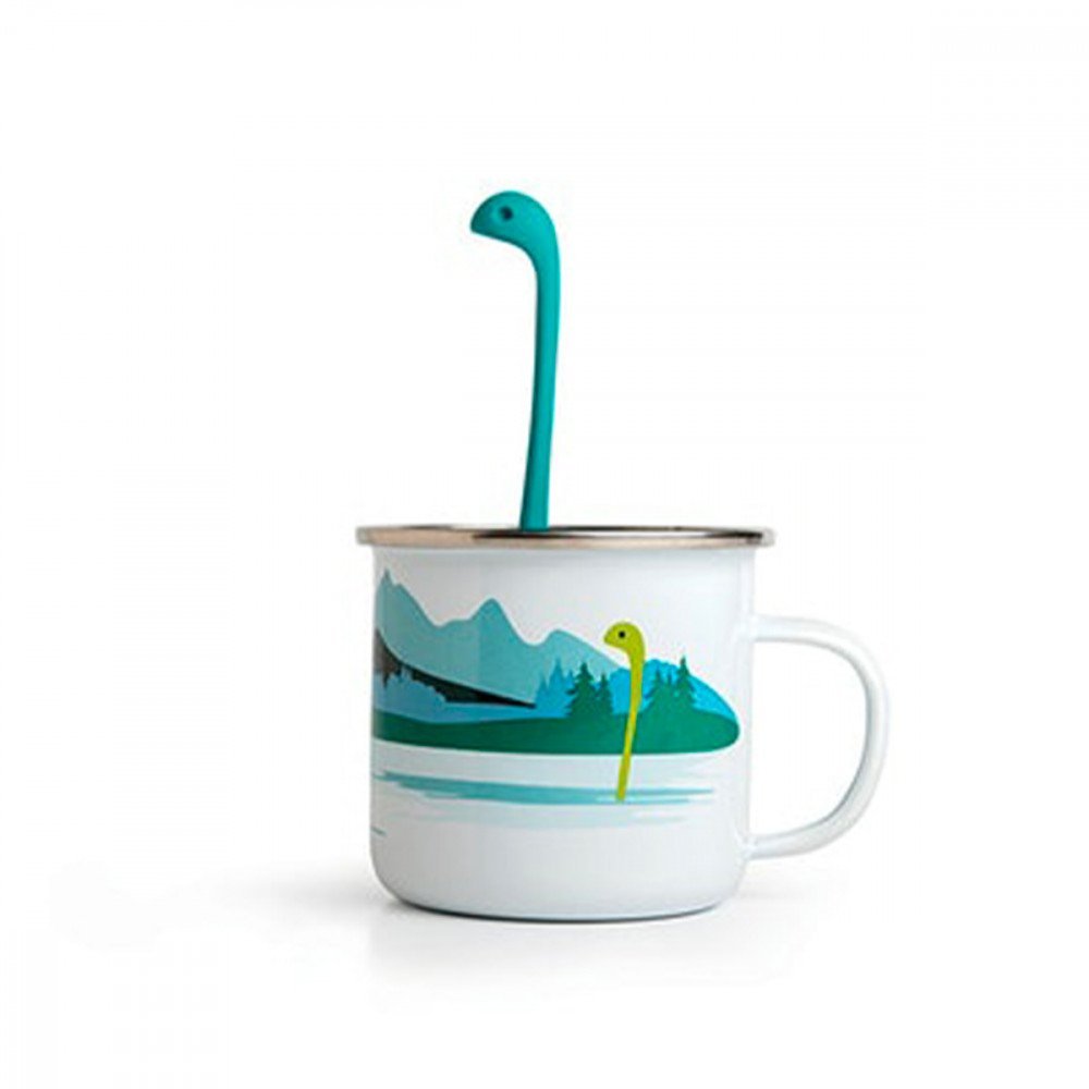 Ototo Cup of Nessie Filtro per il tè con tazza