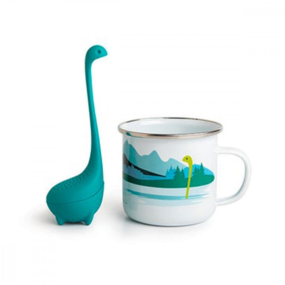 Ototo Cup of Nessie Filtro per il tè con tazza - immagine 2