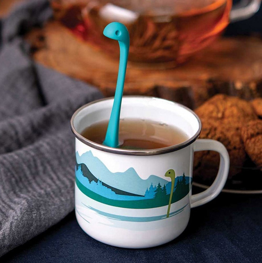 Ototo Cup of Nessie Filtro per il tè con tazza - immagine 4
