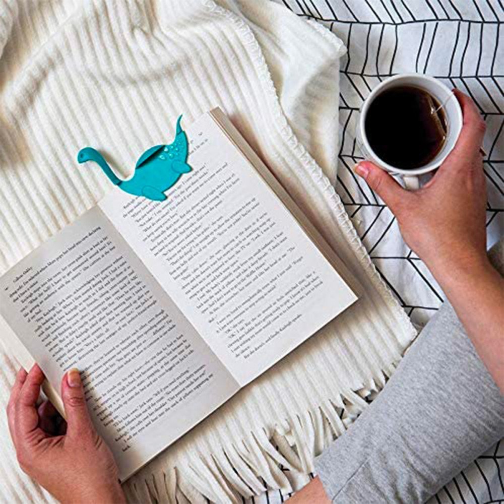 Ototo Nessie Tale segnalibro turchese - immagine 3
