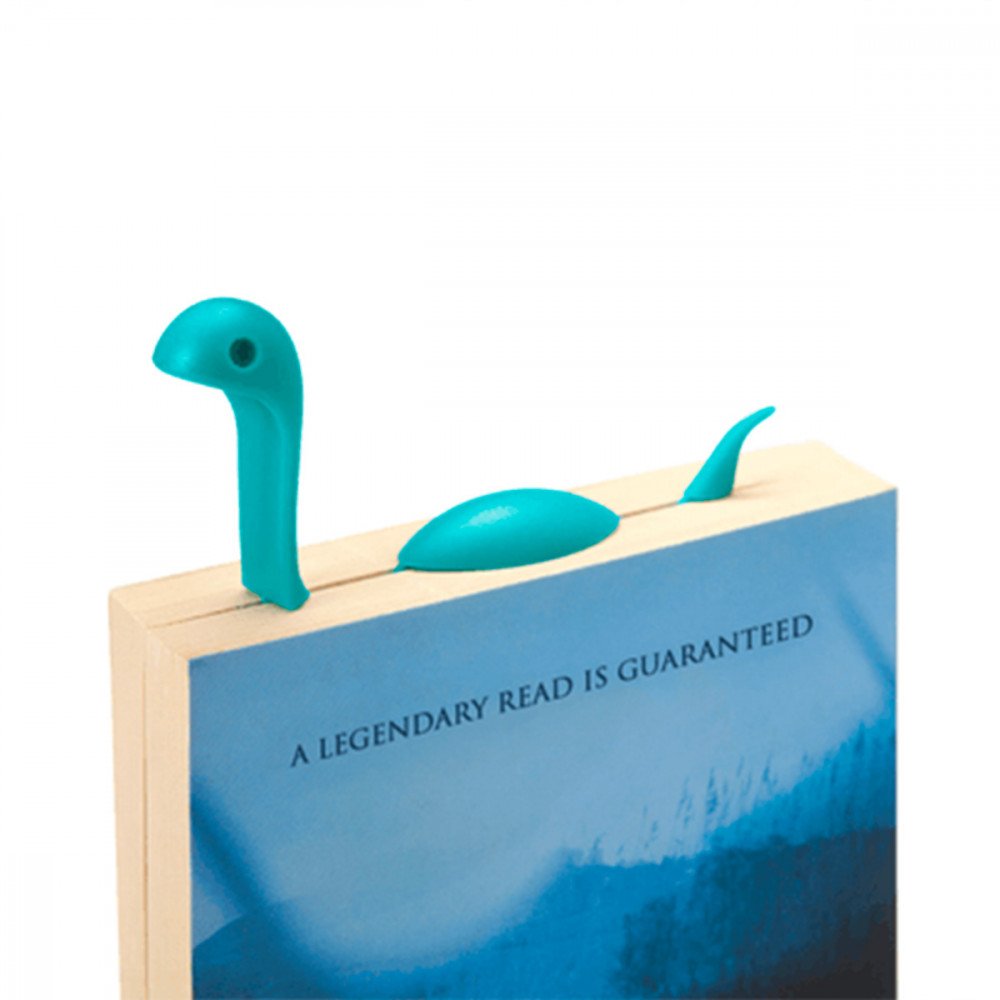 Ototo Nessie Tale segnalibro turchese - immagine 2