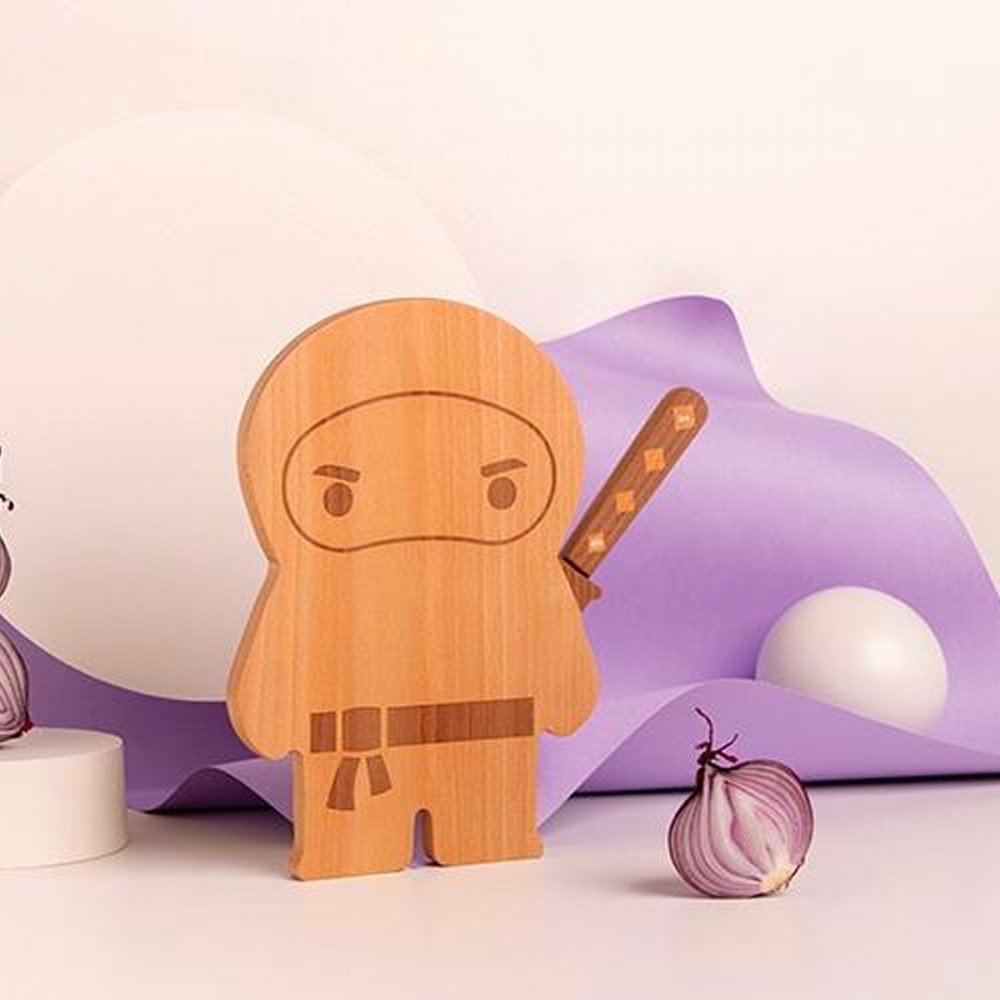 Ototo Ninja, tagliere e coltello - immagine 3