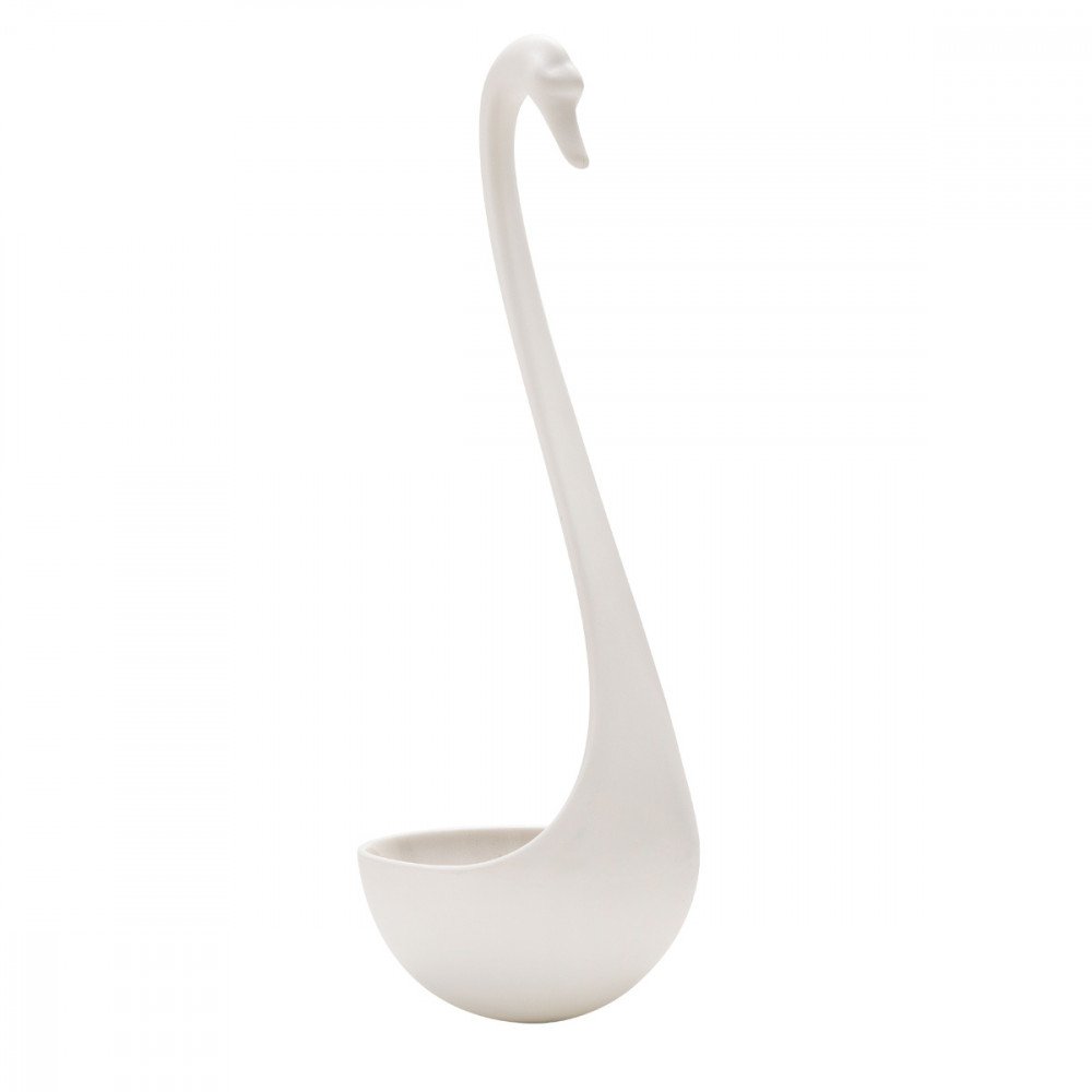 Ototo Swanky mestolo cigno bianco
