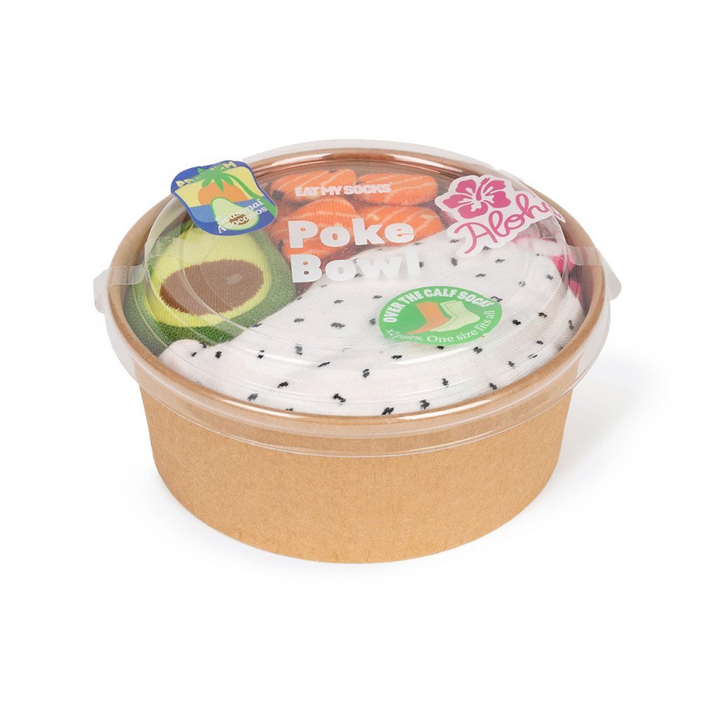 Eat My Socks calzini Poke Bowl Set of 2
