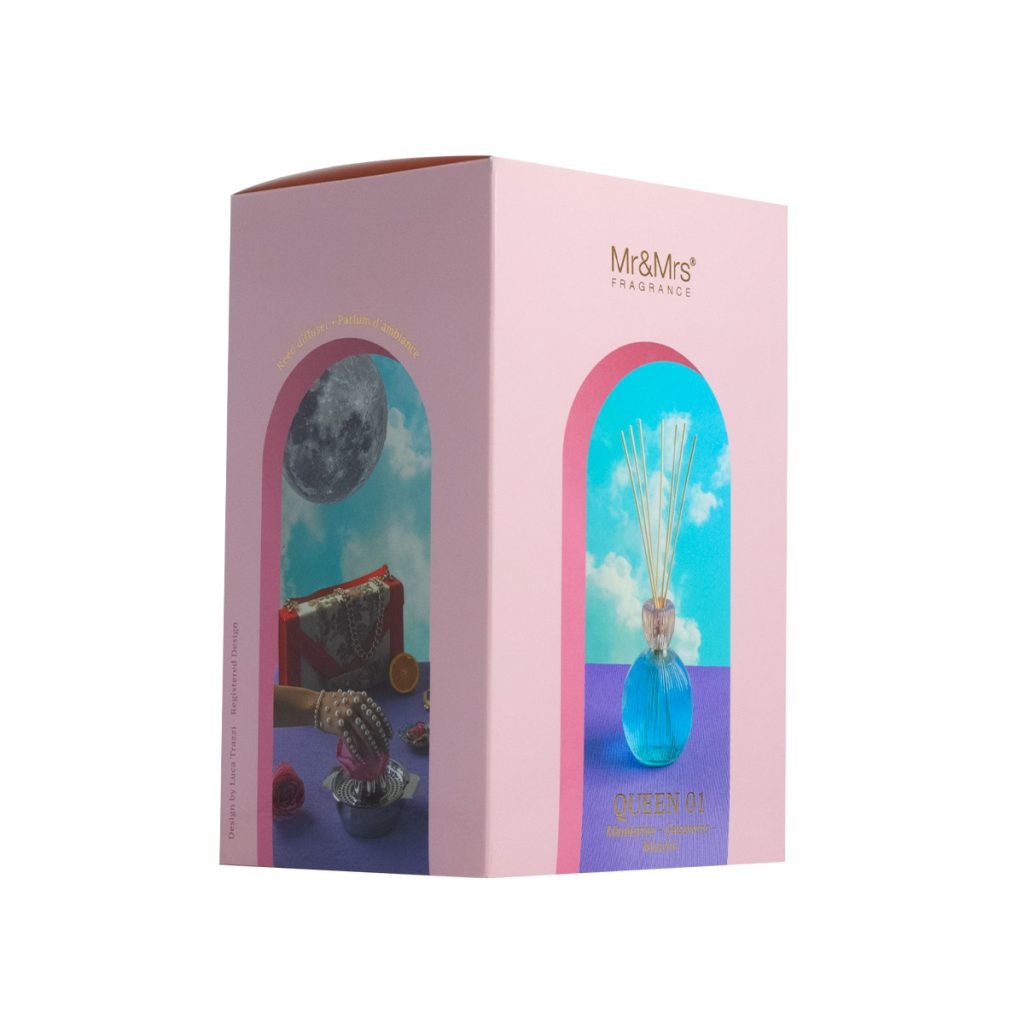 Mr&Mrs Fragrance Queen Diffusore a bastoncini 500 ml 01 - immagine 2