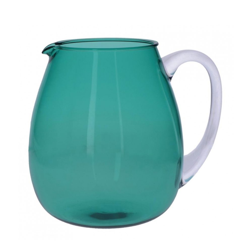 Rose e Tulipani Colorlife Caraffa Turchese