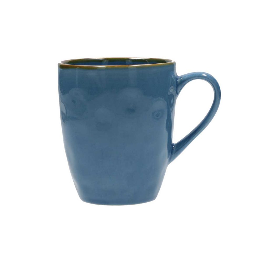 Rose e Tulipani Linea Concerto Tazza Mug Blu Avio