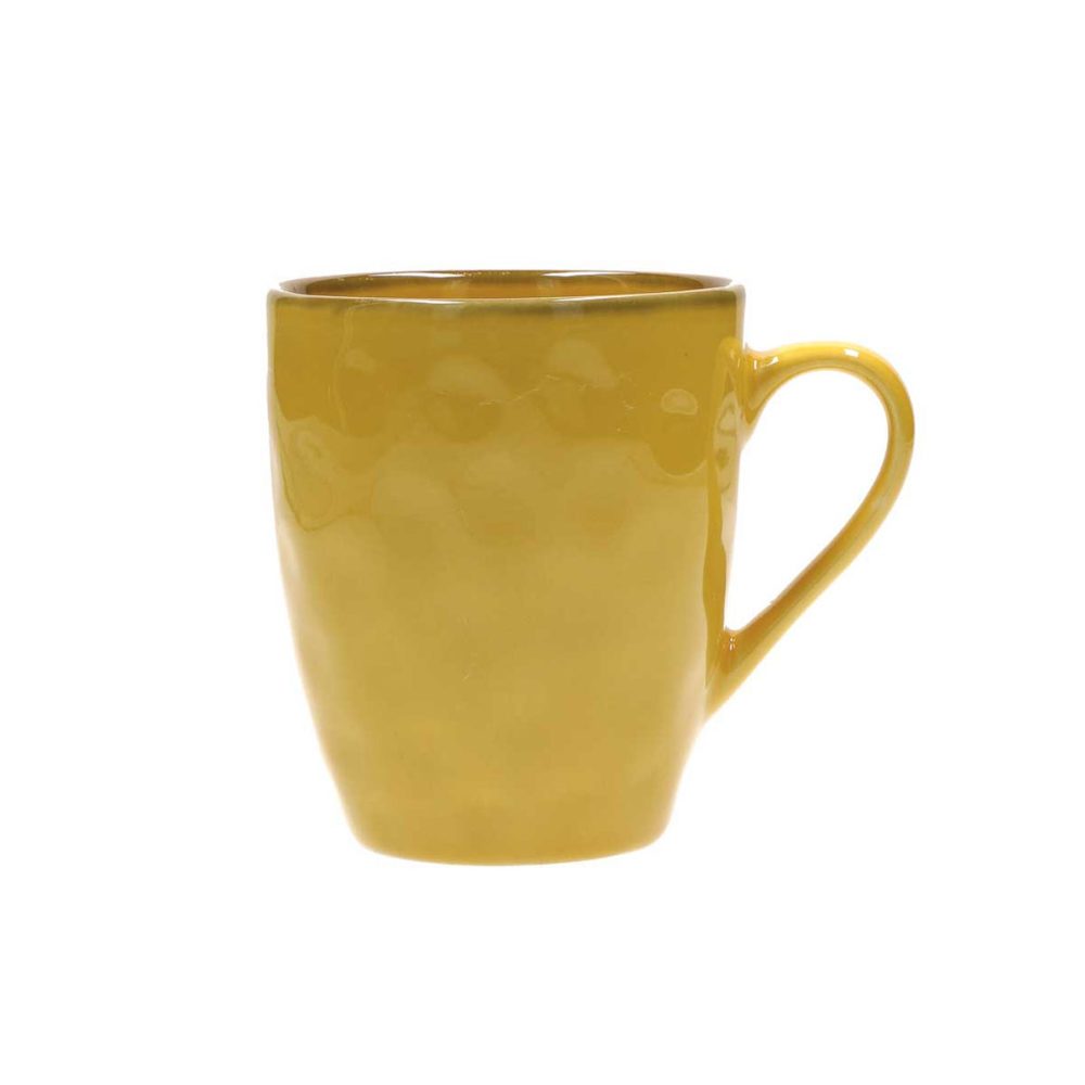 Rose e Tulipani Linea Concerto Tazza Mug Ocra