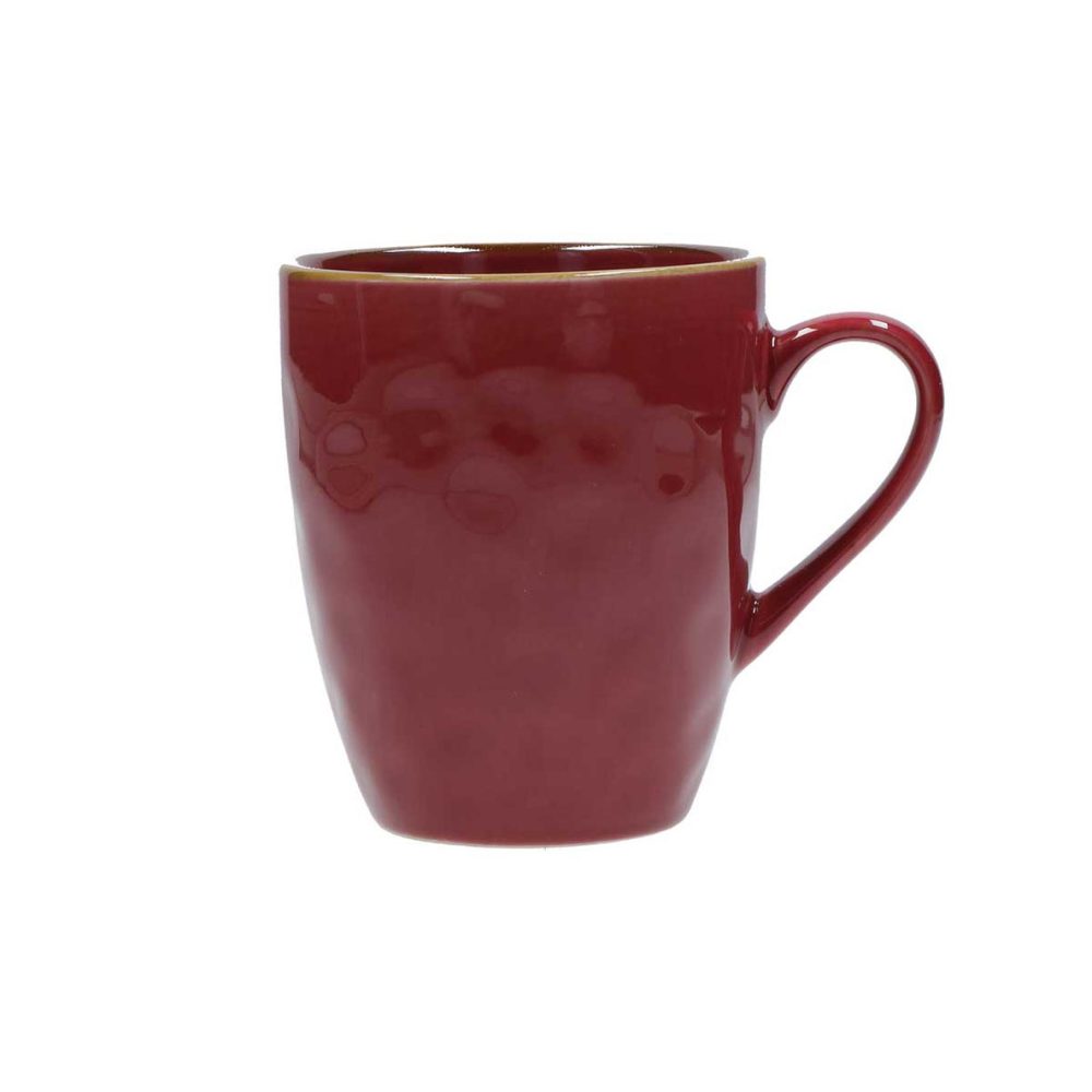 Rose e Tulipani Linea Concerto Tazza Mug Rosso Malaga