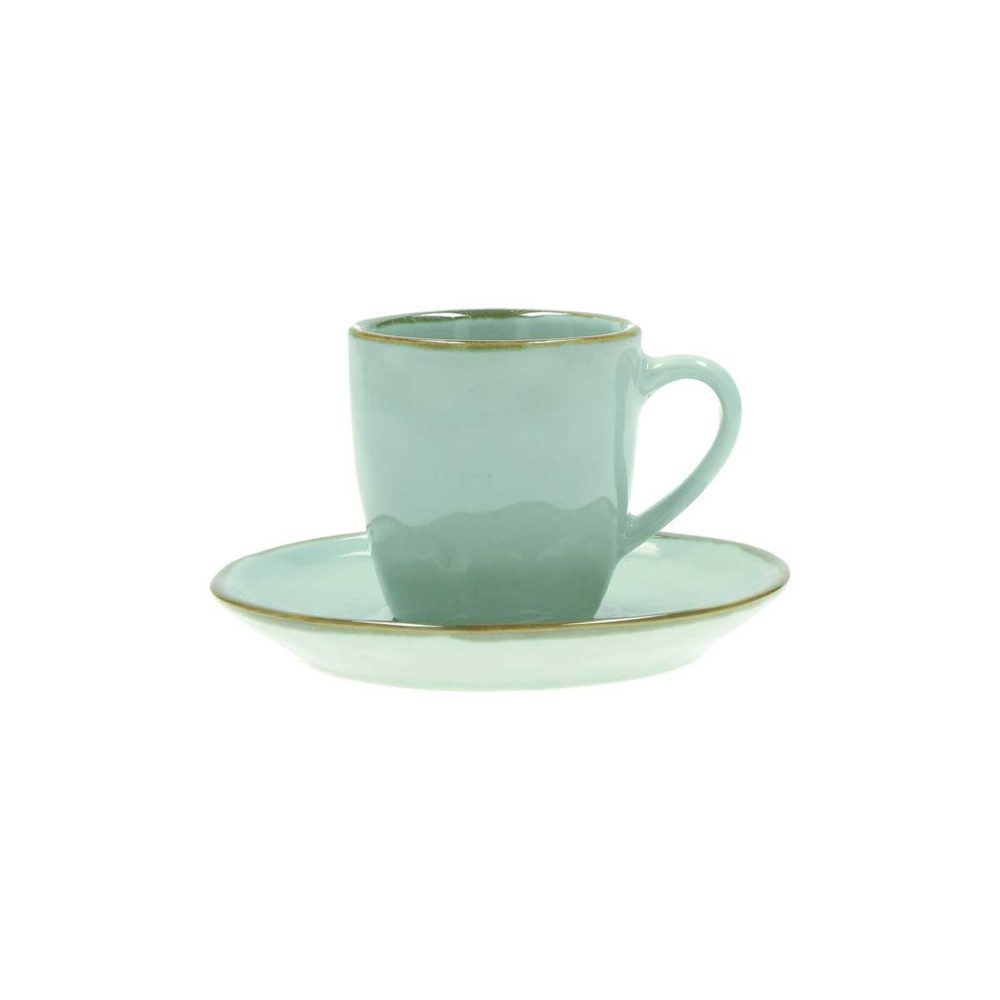 Rose e Tulipani Linea Concerto Tazza da Caffè Tè Verde
