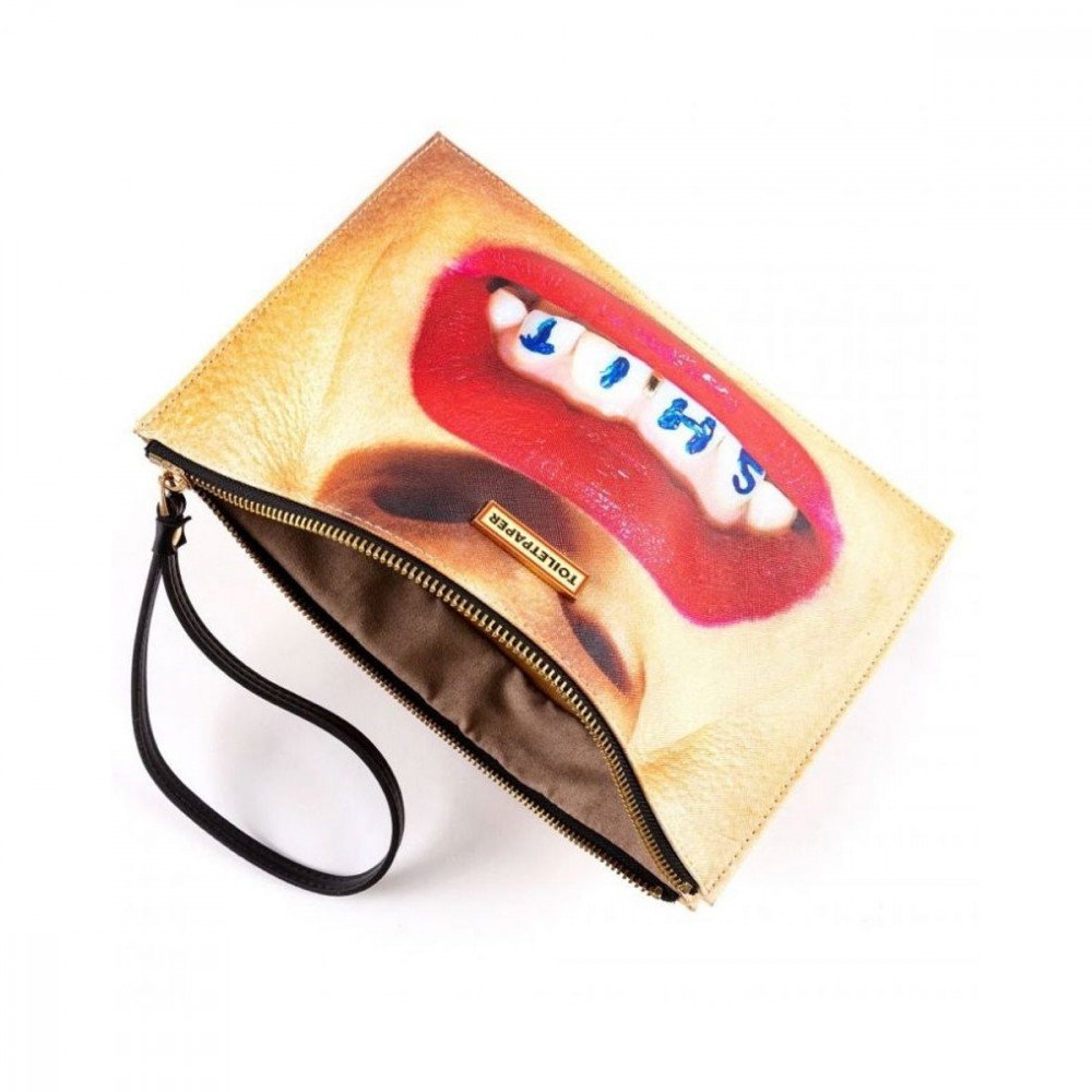 Seletti Toiletpaper Borsa a mano Shit - immagine 2