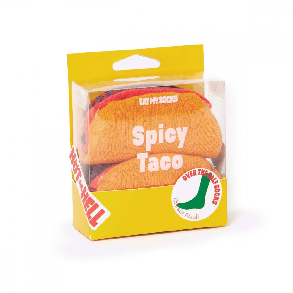 Eat My Socks calzini Spicy Taco