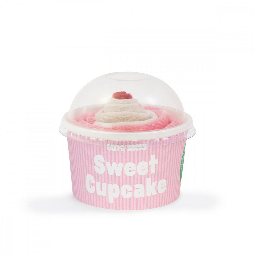Eat My Socks calzini Strawberry Cupcake